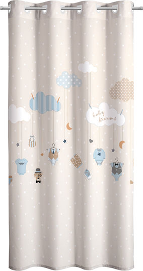 Saint Clair Jimmy Curtain With Grommet Tops Saint Clair Jimmy Curtain With Grommet Tops
