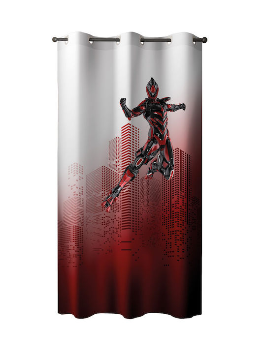 Saint Clair Детска завеса Bionic с куки Бордо 1752030221000 160x240cm