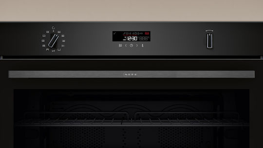 Neff Φούρνος άνω Πάγκου 112lt Π89.6εκ. Graphite Grey