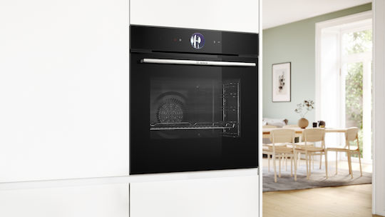 Bosch Φούρνος άνω Πάγκου 71lt Π59.4εκ. Μαύρος