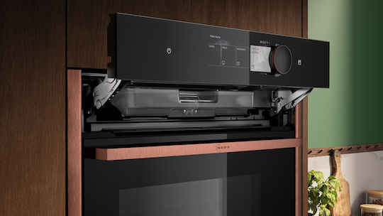Neff Φούρνος άνω Πάγκου 71lt Π59.6εκ. Brushed Bronze
