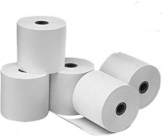 Armos Cash Register Paper Tape W109xD50mm 25m 48gr/m² 6pcs
