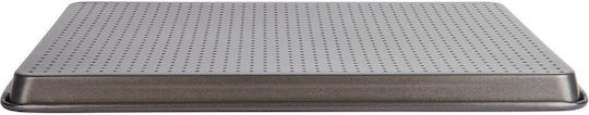 Kitchen Craft Tavă de copt Antiaderentă Pentru coacere de panificație din aluminiu L27 x l39 x H2 cm