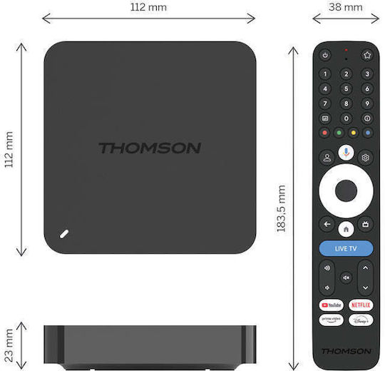 Thomson ТВ кутия 4K UHD