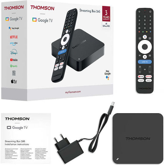 Thomson ТВ кутия 4K UHD