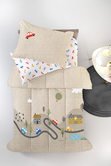Guy Laroche Kids Quilt Set Single 160x230cm