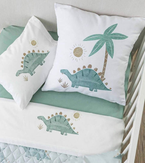 Borea Pernă Decorativă Pentru Copii Stompy Alb 45x45cm