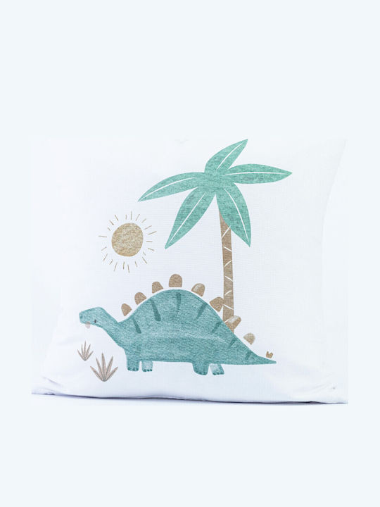 Borea Kids Decorative Pillow Stompy White 45x45cm