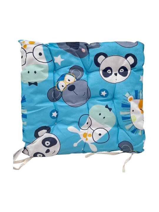 Kids Decorative Pillow Blue 40x40cm