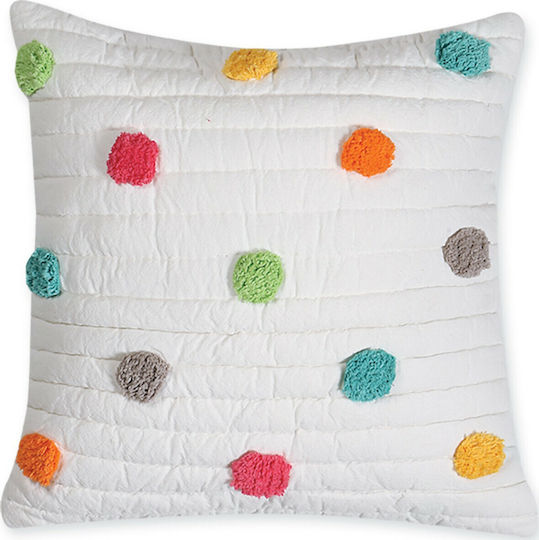 Nef-Nef Homeware Παιδικό Διακοσμητικό Μαξιλάρι 45x45εκ.