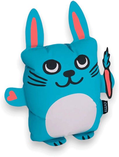 Omy Inflatable Floor Pillow Bunny