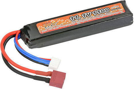 Vb Power Li-Po Battery 11.1V 1100mAh 3S for RC Vehicle