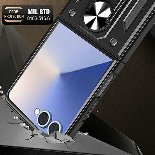 SSCase Back Cover Πλαστικό Κόκκινο (Galaxy Z Flip8)