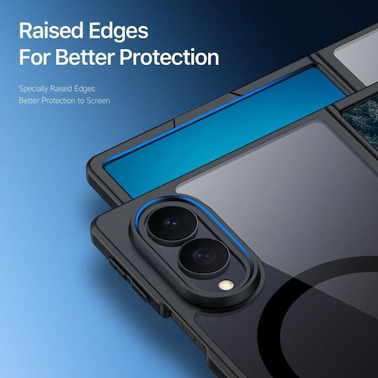Dux Ducis Aimo Series Back Cover Plastic Transparent (Galaxy Z Fold8)