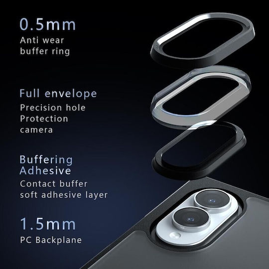 SSCase Back Cover Plastic Black Galaxy Z Fold8