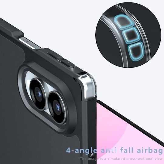 SSCase Back Cover Plastic Black Galaxy Z Fold8