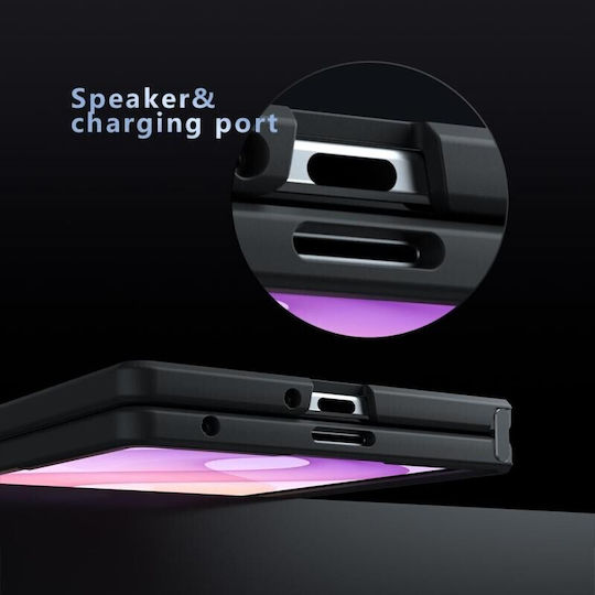 SSCase Back Cover Plastic Black Galaxy Z Fold8