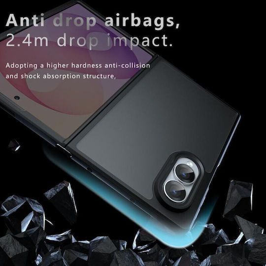 SSCase Back Cover Plastic Transparent Galaxy Z Fold8