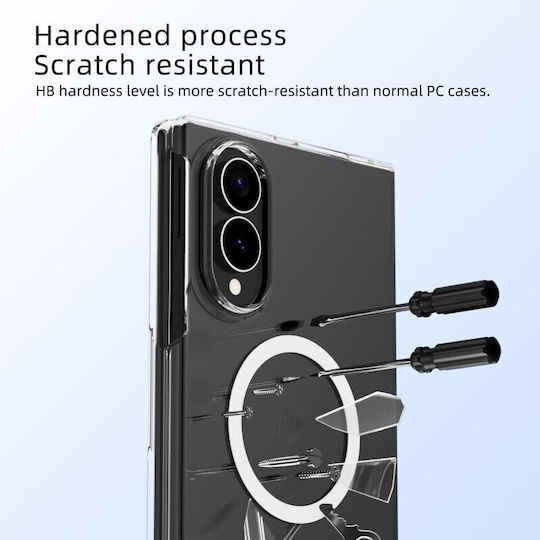 Abeel Back Cover Πλαστικό Διάφανο (Galaxy Z Fold8)