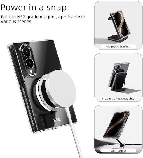 Abeel Back Cover Πλαστικό Διάφανο (Galaxy Z Fold8)