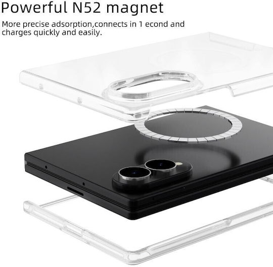 Abeel Back Cover Πλαστικό Διάφανο (Galaxy Z Fold8)