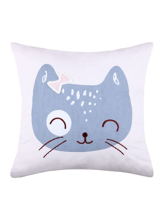 Kinder Wurfkissen S-F Zoeline Souris 40x40cm