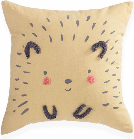 Nef-Nef Homeware Παιδικό Διακοσμητικό Μαξιλάρι 35x35εκ.