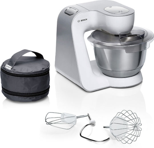 Bosch Stand Mixer 1000W with Plastic Mixing Bowl 3.9lt