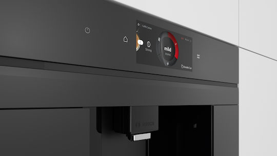 Bosch Automatic Espresso Machine Built-in 1500W Pressure 19bar with Grinder and Wi-Fi Black CTL7181B0