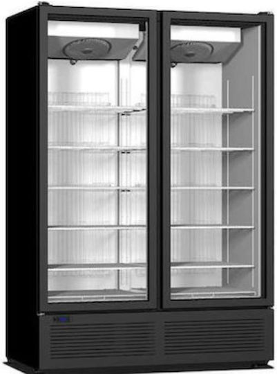 Crystal SA Frigider comercial cu cameră Vitrină L136.4xA71.6xÎ205.9cm CR 1300