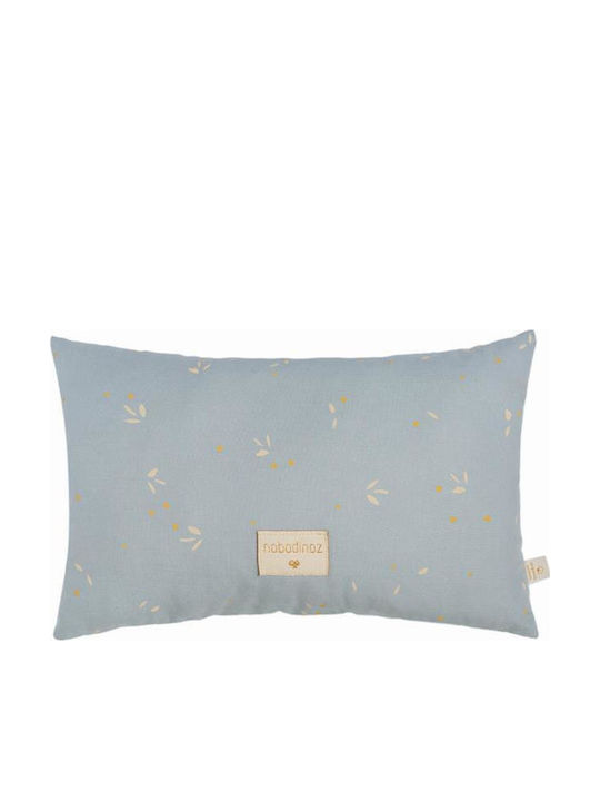 Nobodinoz Kinder Wurfkissen Blau M35cm