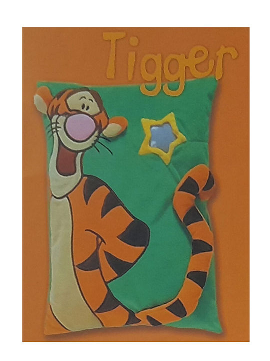 Disney Παιδικό Διακοσμητικό Μαξιλάρι The Tigger 35x48εκ.