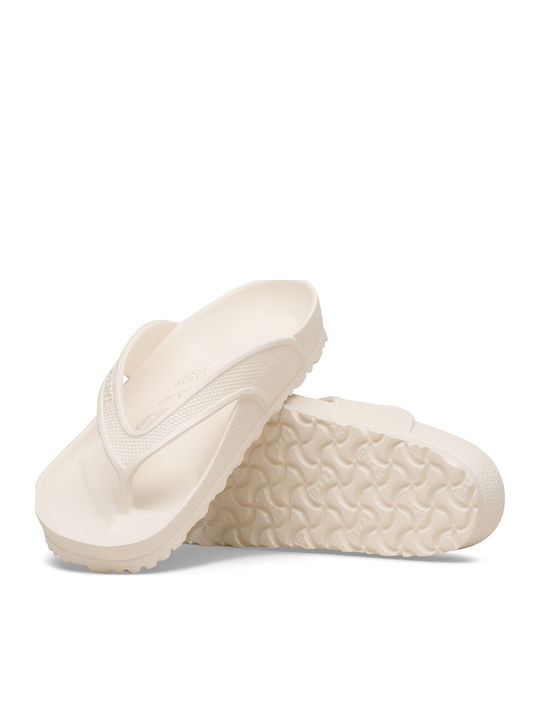 Sandals Style Flip-Flops Eggshell