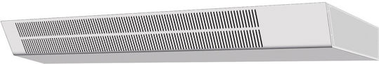 North Electric Pizza Oven Firebrick 13.9kW 115.5x95x80cm