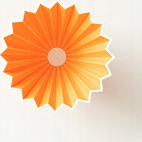 Καφετιέρα Ζεστής Εκχύλισης Origami M – Κεραμική Πορτοκαλί 2–4 Φλιτζάνια