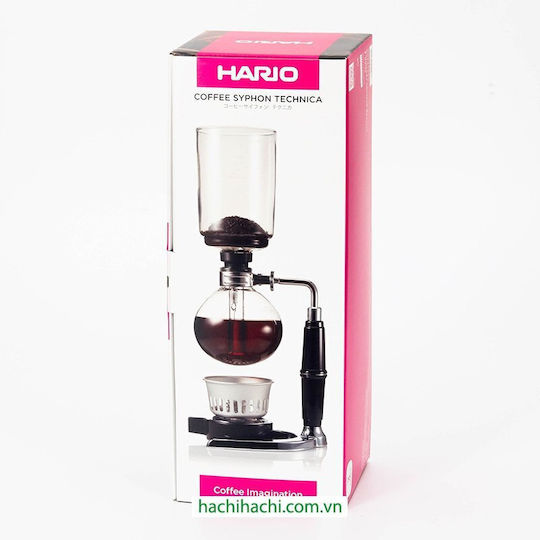 Hario Technica Syphon Glas