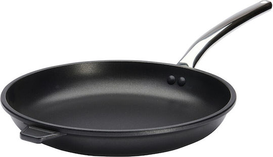 De Buyer Pan Choc Extrem Commercial Aluminum Wok 33cm