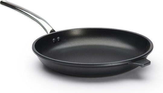 De Buyer Pan Choc Extrem Commercial Aluminum Wok 33cm