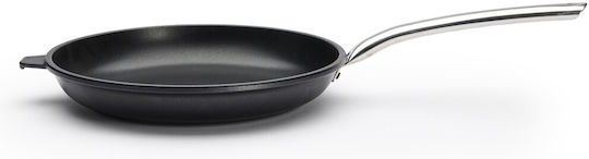 De Buyer Pan Choc Extrem Commercial Aluminum Wok 33cm