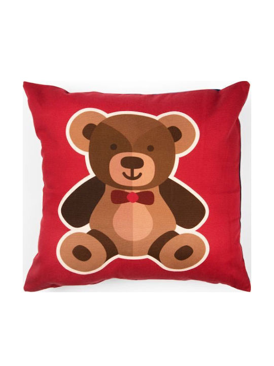 Excelsa Kids Decorative Pillow Brown 45x45cm