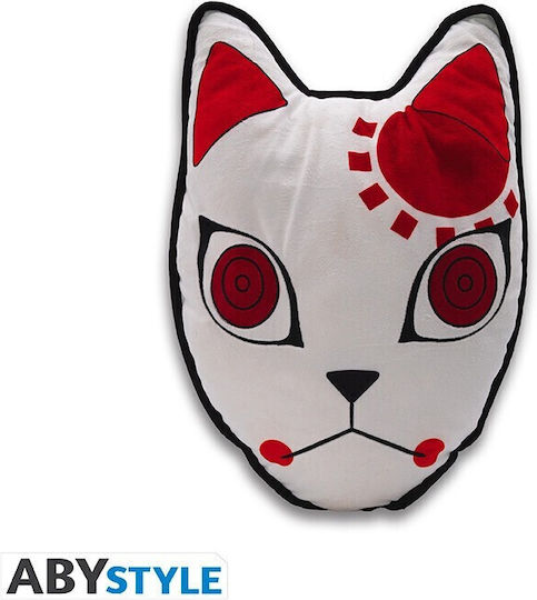 Demon Slayer Pillow Conjuration Mask Fan Shop Merchandise