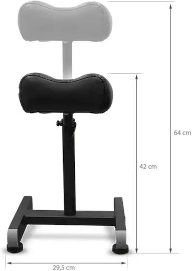 SuperOrtho Scaun Tattoo Negru Cu Înălțime Reglabilă Tattoo
