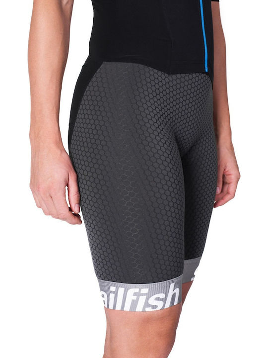 Sailfish Costum de înot competițional întreg pentru femei Negru