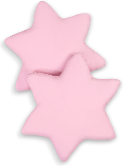 2-teilige Kinder Wurfkissen Rosa