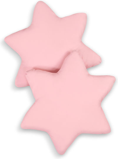 2-teilige Kinder Wurfkissen Schmutziges Rosa