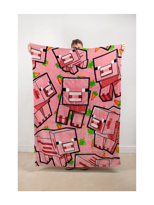 Paladone Pernă Pătură Din Fleece Minecraft