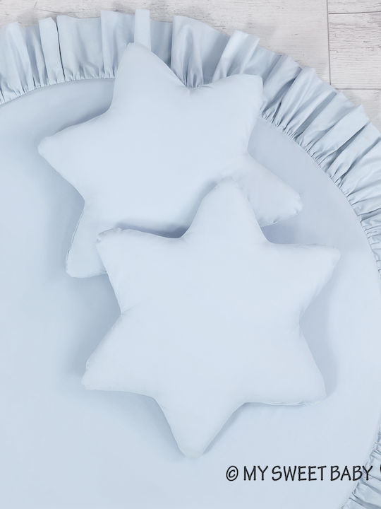 2-piece Cushion Set Blue