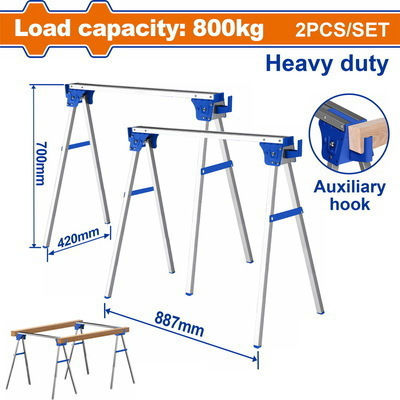 Wadfow Painting Easel 800kg 2pcs