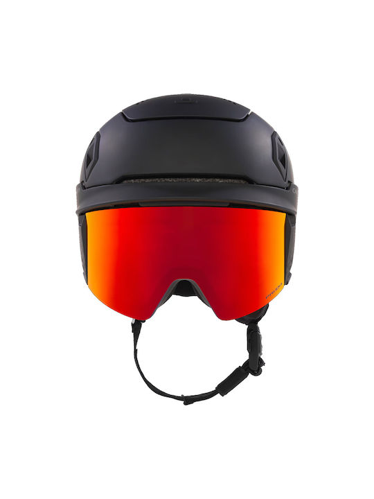 Oakley Мъжка Каска за Ски & Snowboard в Черен Цвят Oakley Мъжка Каска за Ски & Snowboard в Черен Цвят