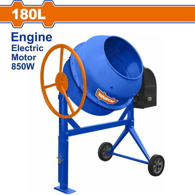Wadfow Betonmischer Elektrisch 850W 180lt